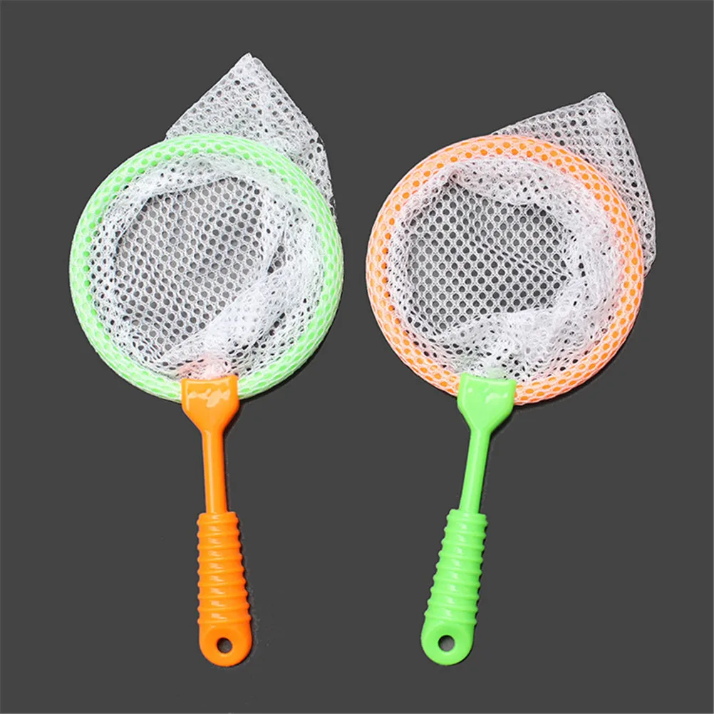 

Kids Extendable Fishing Net Butterfy Bug Insect Net Plastic Handle Garden Learning Educational Fun Interesting Toys Gift