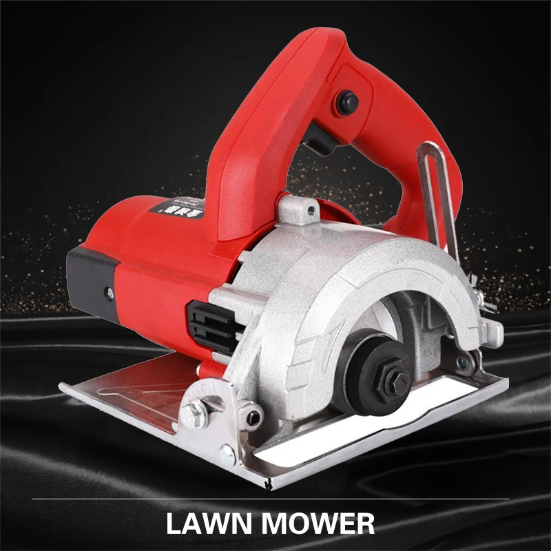 

Multi-functional portable brick cutting / small stone wood high power chainsaw tool cutting machine [machine + metal saw blade]