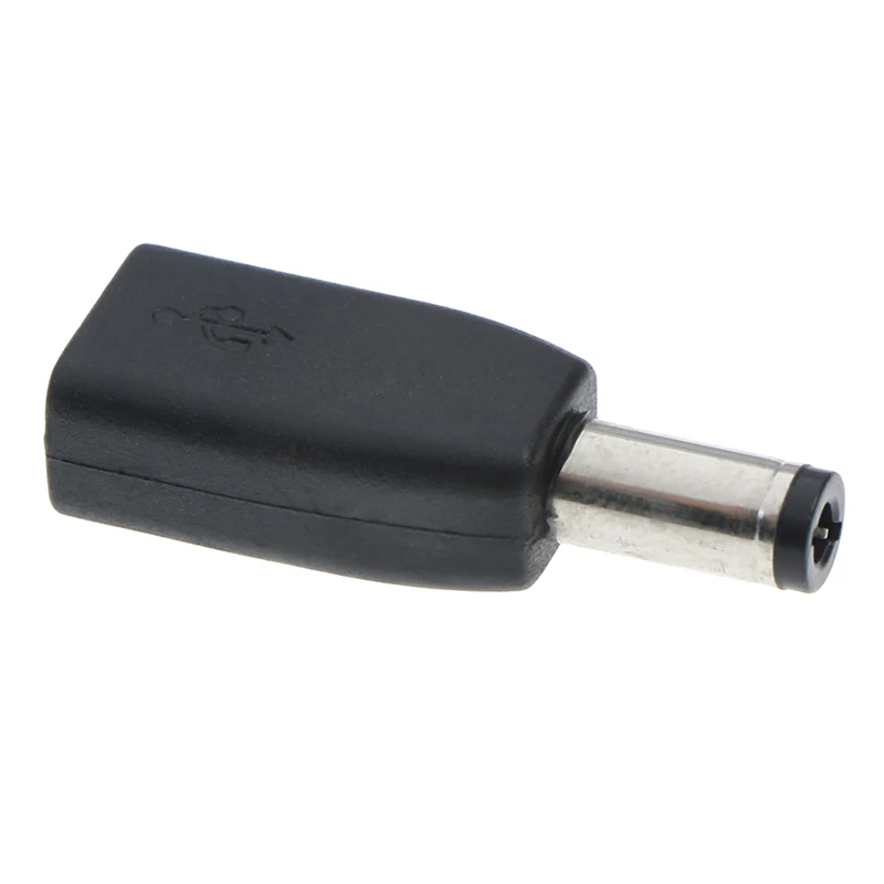 1 шт. разъем USB 2 0 Micro B Мама мама постоянного тока 5 мм x папа адаптер питания В