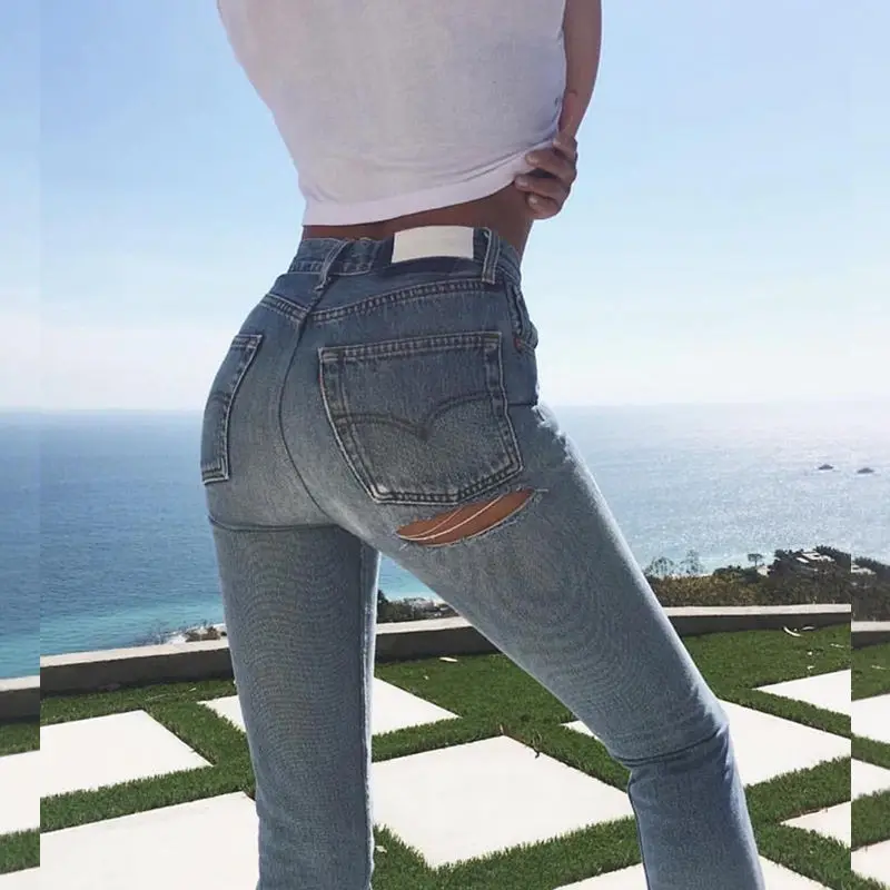 Popular Baggy Boyfriend Jeans-Buy Cheap Baggy Boyfriend