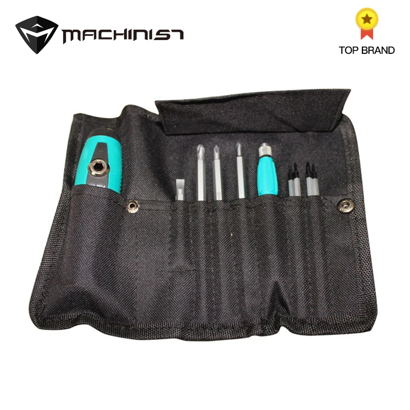 

10pcs/Set Auto Alloy Screwdriver 10 Swivel Head Normal Screwdrivers Phillips Screwdriver Car Repair Adjustable T Handle With Bag