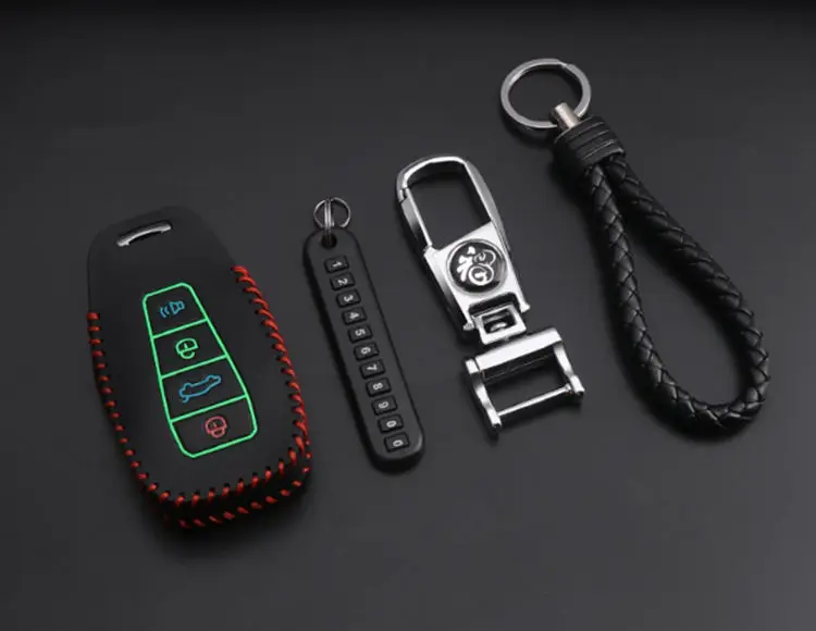 Для Geely GE11, чехол для дистанционного ключа автомобиля