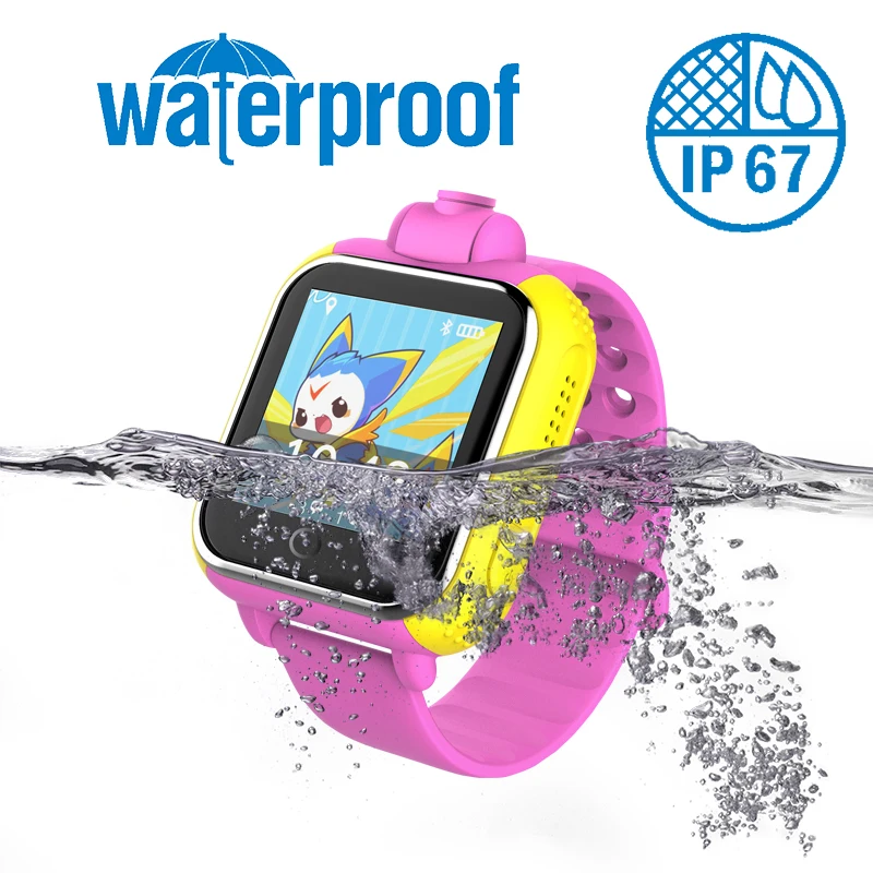  Q730 Kids GPS Tracking Smartwatch Baby Waterproof Sport Bracelet SOS Call Location Camera Anti-lost