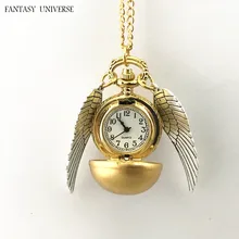 Fantasy Universe 20 шт. в партии карманные часы ожерелье HRAAAA47
