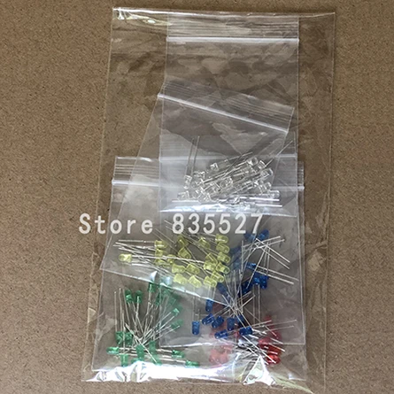 3mm MIX 5x20pcs200k