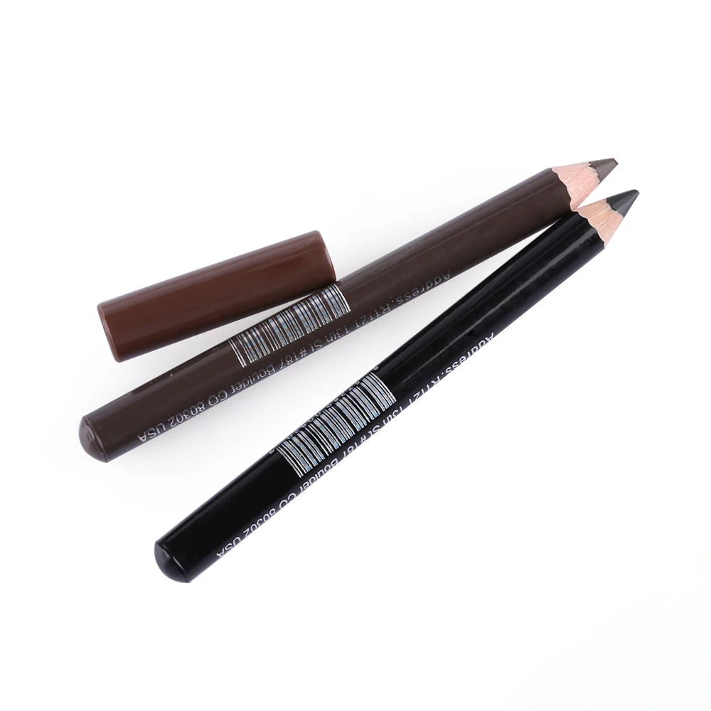 

Black Brown Eyebrow Pencil Long lasting Fine Sketch Eyebrow Enhancer Pen Henna Eye brow Tattoo Tint Pen Cosmetic High Quality