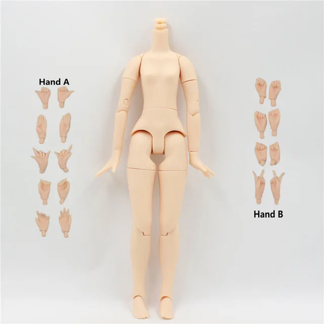 

Fortune Day body 8.5 inch For 12 inch Blyth doll BJD DIY Steady Neck Factory Blyth