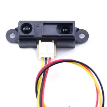 

SUQ 2015 New!!!GP2Y0A21YK0F GP2Y0A21 Infrared Proximity Sensor IR Analog Distance Sensor VE713 P