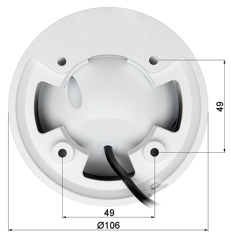 Оригинальный английский HAC HDW1200EM POC 2MP 1080 P HDCVI PoC ИК глазного яблока Камера IP67 с