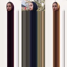 Винтажная Женская длинная облегающая юбка Musulmane с высокой талией, прямые Макси исламские юбки на пуговицах