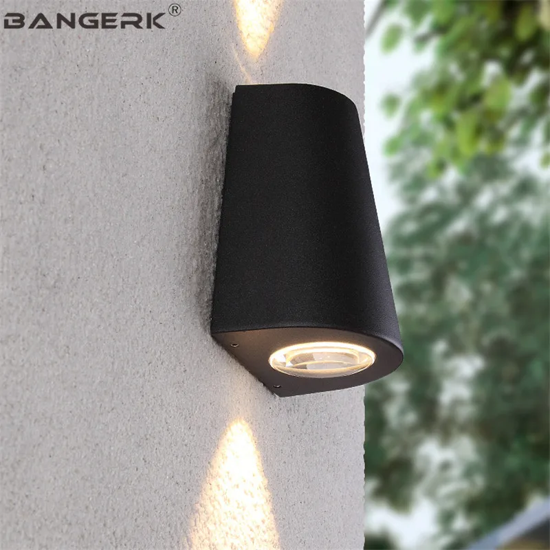 Outdoor Led Wall Lamp Waterproof Up Down Spotlight Modern Outdoor Led Wall Lamp Waterproof Up