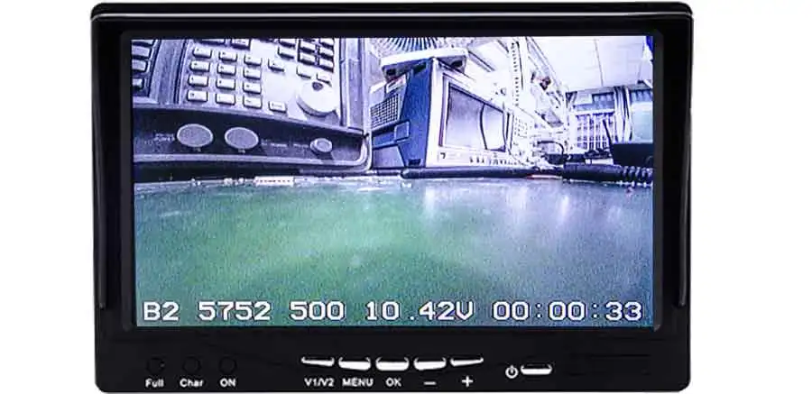 on screen display