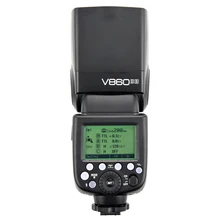 Godox V860II-S TTL 1/8000S HSS GN60 Li-ion Battery Speedlite Flash Light for Sony A7 A7S A7R A7 II A7R II A7S II A6000 A6300 neewer gn60 2 4g manual hss master slave flash speedlite for sony a7 a7s a7sii a7r a7rii a7ii a6000 a6300 a6500 a77ii a58 a99
