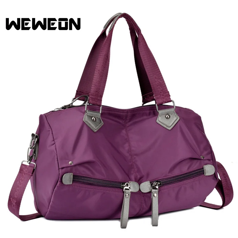 Waterproof Travel Sports Bag Nylon Professional Fitness Handbag Large