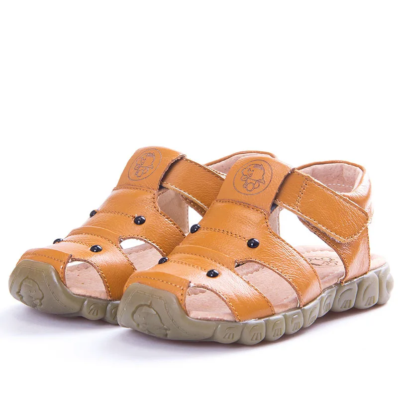 1T-10T Genuine Leather Baby boys Sandal Children Boys Shoes Kids Cowhide Leather Sandals Beach Shoes Brown Yellow White Black 1T-10T Genuine Leather Baby boys Sandal Children Boys Shoes Kids Cowhide Leather Sandals Beach Shoes Brown Yellow White Black