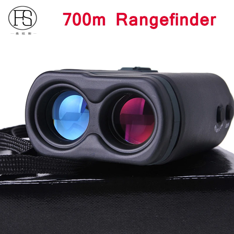 10x25 Monocular Hunting Laser Rangefinder Tactical Shooting Laser Rangefinder Scope 700M Distance Measurement Device 700m mini laser rangefinder for riflescope laser sight rifle scope mate laser scope distance meter for hunting ls002
