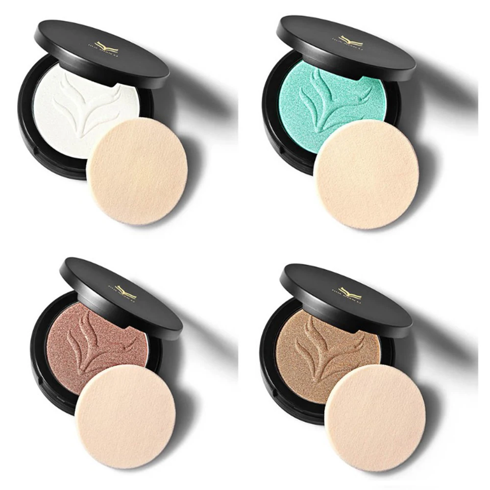 Single Color Highligh Powder Highlight Foundation Face Makeup Concealer