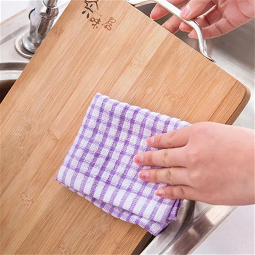 

Magic Kitchen Cleaning Dishcloth Washing Towel For Dishes Kitchen Cleaning Wiping Towels Microfiber Cleaning Towels Car 9J10