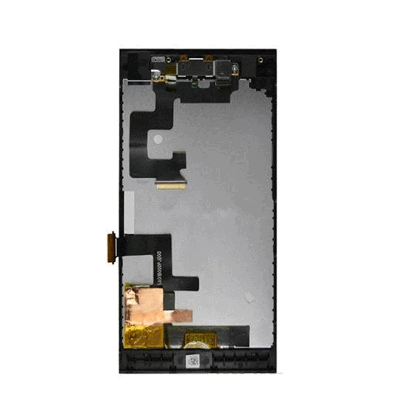 TFT ЖК-дисплей для Blackberry Leap Z20 ips lcd кодирующий преобразователь сенсорного экрана в сборе Замена черный с рамкой