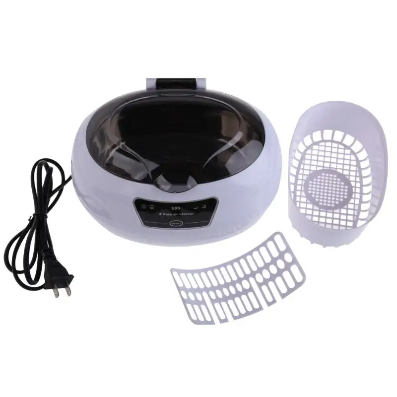 

600ml Household Use Ultrasonic Sterilization Jewelry Diamond Watch Cleaner