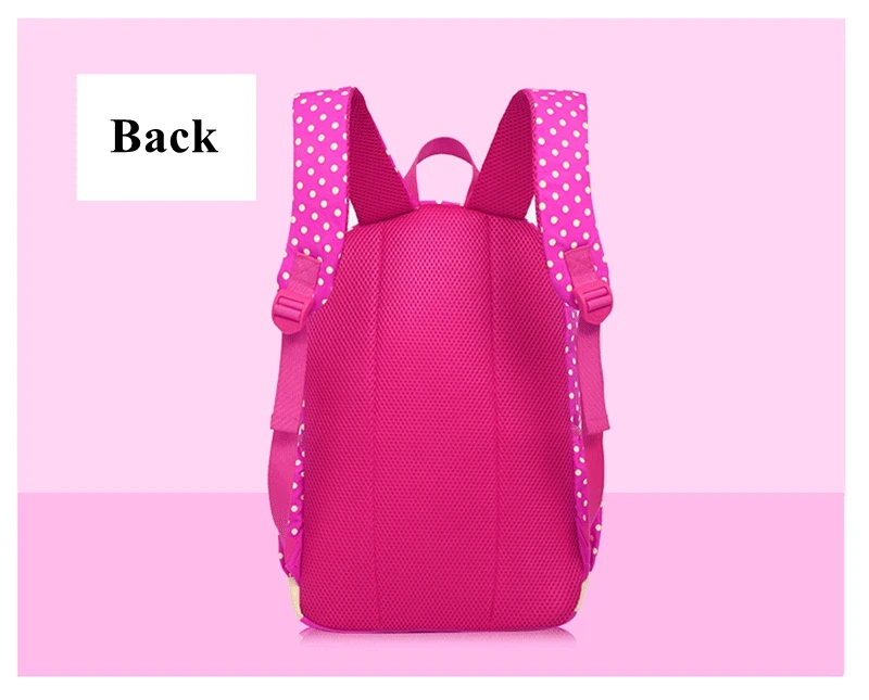 Печать школьные сумки для девочек, детские школьные рюкзаки 3 шт./компл. для детей, школьные рюкзаки подростков модная одежда для девочек школьные рюкзаки WBS485