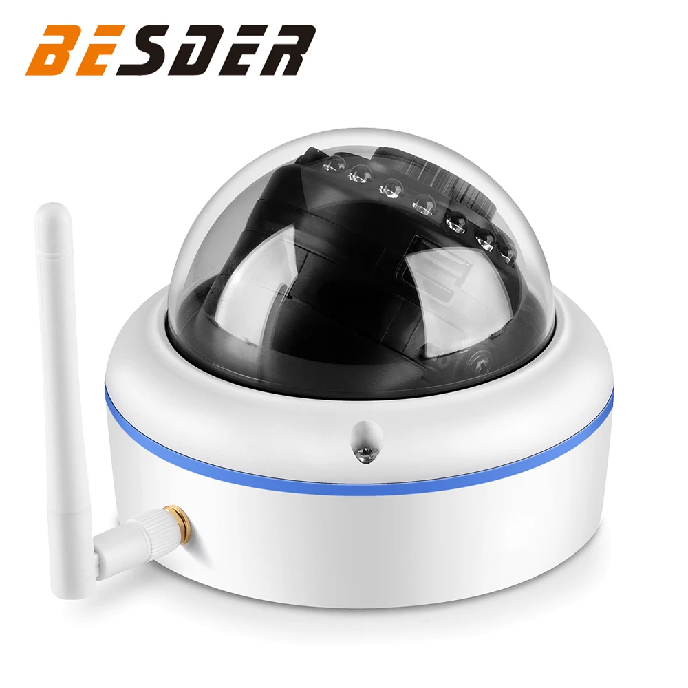 SONY IMX222 CMOS Vandalproof Indoor Dome WIFI Camera CCTV 802.11/b/n ...