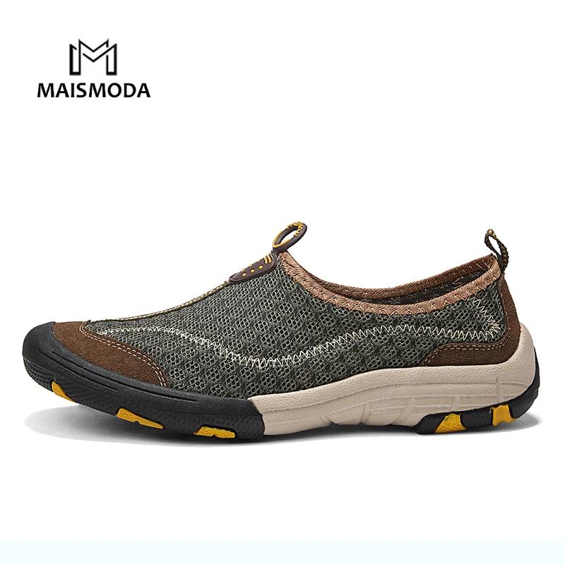 MAISMODA جديد الرجال الصيف أكوا أحذية التجفيف السريع تنفس الشاطئ المنبع المياه المشي المضادة للانزلاق نهر YL570 MAISMODA جديد الرجال الصيف أكوا أحذية التجفيف السريع تنفس الشاطئ المنبع المياه المشي المضادة للانزلاق نهر YL570