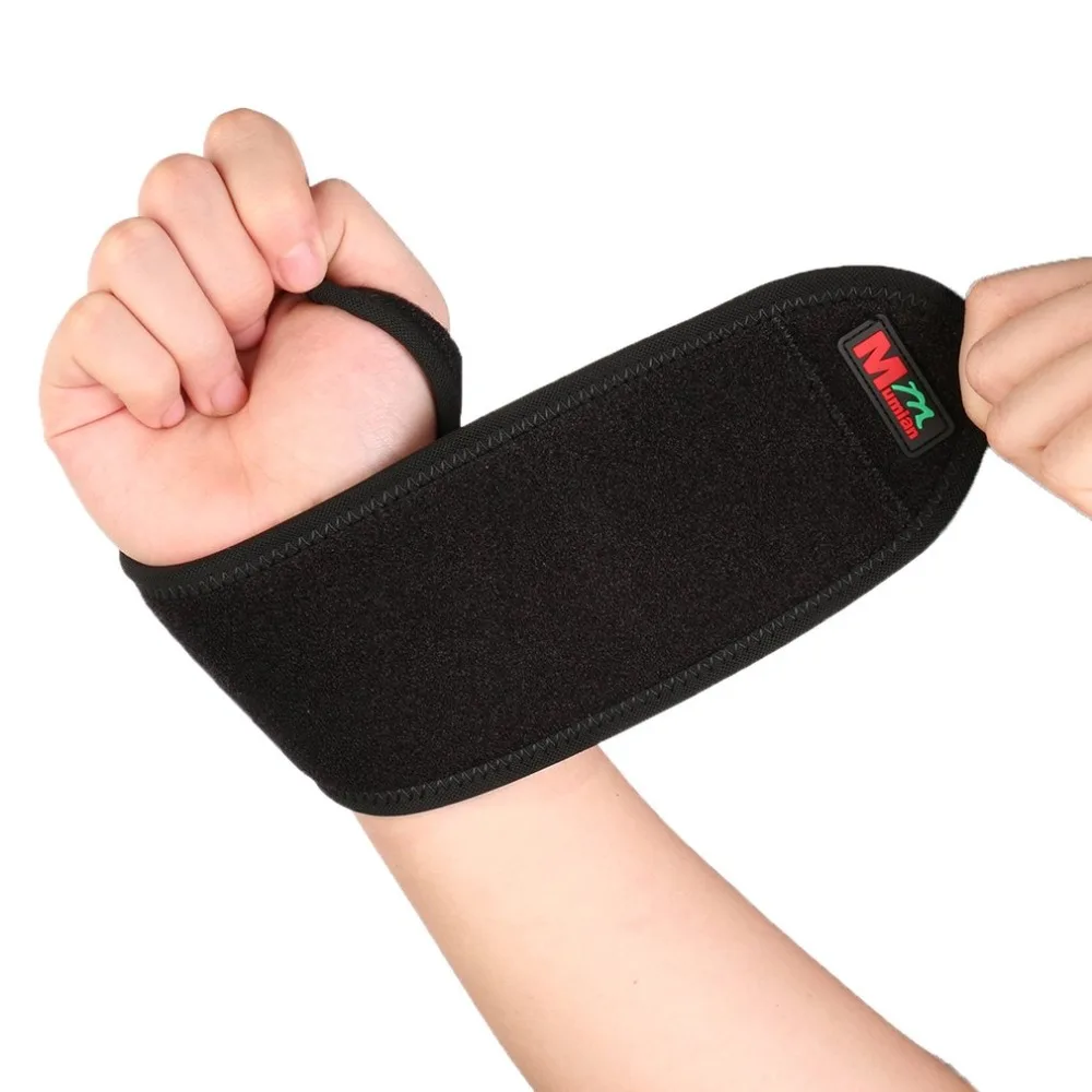 1PC Wrist Protector Self Heating Wrist Guard Pads Elastic Bandage
