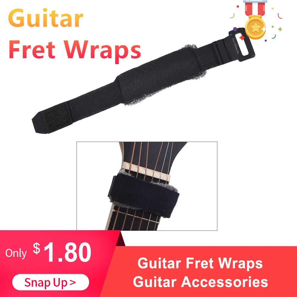 Guitar Fret Wraps Strings Mute Muter Fretboard Muting Wraps for 7