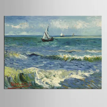 

1 panel Oil Painting Canvas Print Seascape Sailing Ship Modern Picture Home Decoration Gift for Living Room Wall