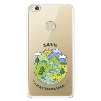 

Stand case costume drawing Save Pachamama WP003 for Huawei P8 Lite 2017