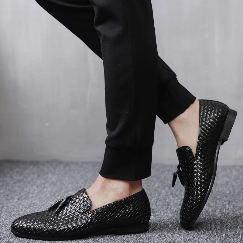 

Men's Casual Shoe Mens Shoes Casual Pu Leather Mens Shoes Casual Luxury Men Loafers Moccasins Men Loafers Leather Casuals 2019
