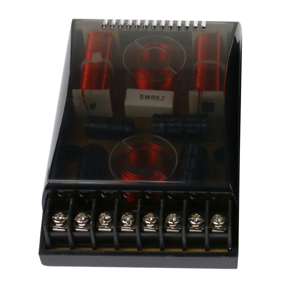 Altofalante do Carro Áudio do Carro Divisor de 3 Ghxamp Crossover w Tweeter Midrange Woofer Alto-falantes Vias 2 Pcs 3 Way 150 - Image 3