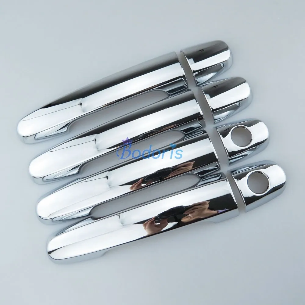 

Accessories For TOYOTA HILUX VIGO SR5 MK6 PICKUP 2005-2014 Door Handle Cover Overlay Frame Panel Chrome Car Styling