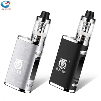 

2019 Newest Electronic cigarette JSLD 80W kit vape Built in 2000mAh battery box mod large smoke steam vape kit VS TXW 80w vape