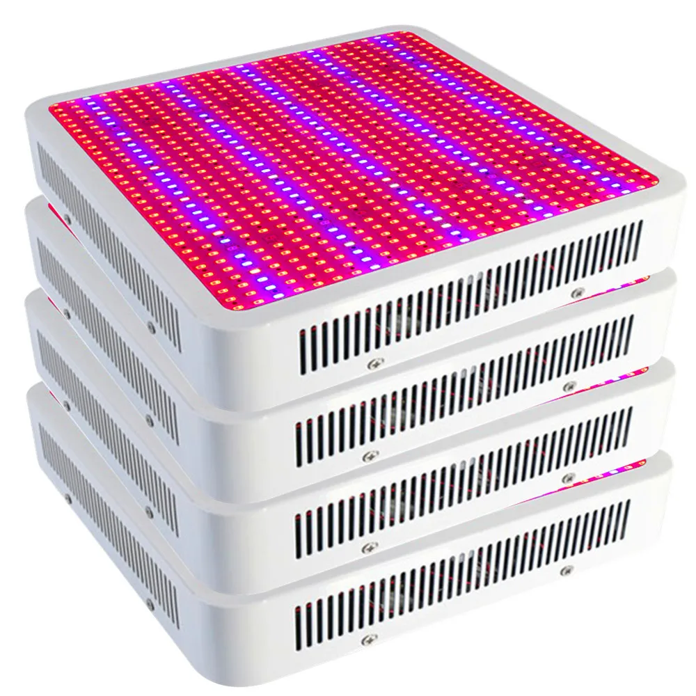 

(4pcs/Lot) 800W LED Grow Light Full Spectrum For Indoor Plant Flower Vegetable Herb Greenhouse Commercial Hydroponics Wholesale
