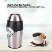 200W 600ml Electric Coffee Grinder Machine Coffee Bean Nut Spice Herb Mill Blade Grinding Machine Blender Home Kitchen EU220-240