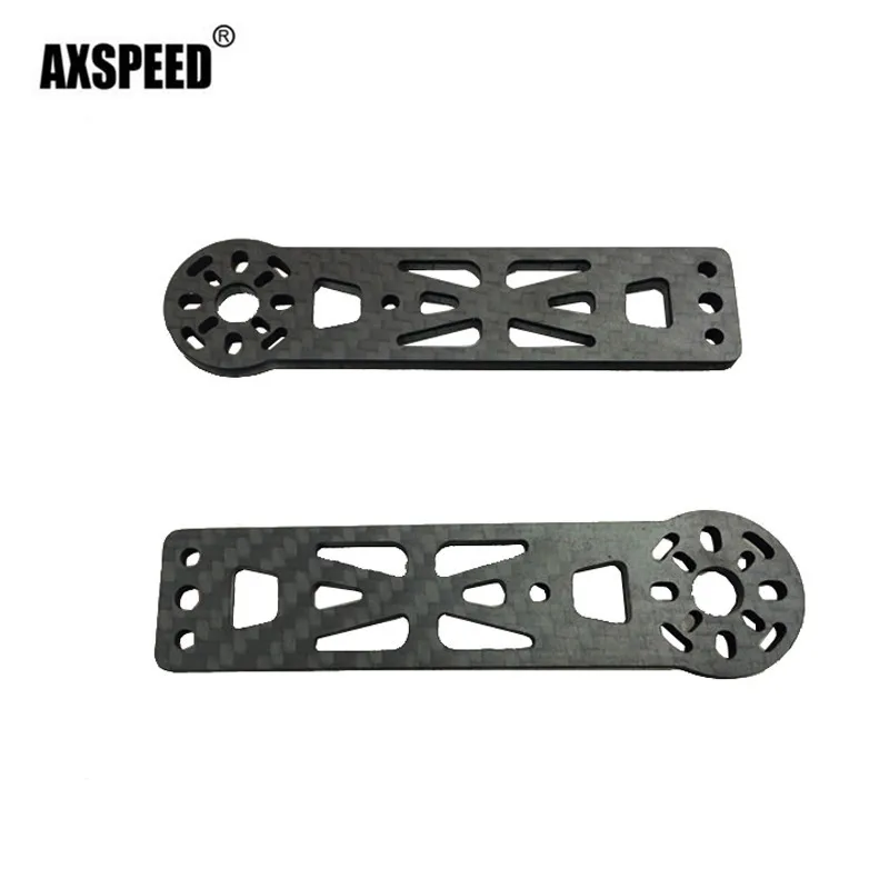 AXSPEED Kohlefaser Arm для 250 мм FPV запасная часть квадрокоптера QAV250 PRO|Детали и аксессуары| |