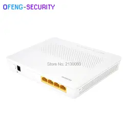 10 шт./лот оригинальный huawei GPON ONU HG8540M HG8540 проводной терминал, 1GE + 3FE порты, английская версия