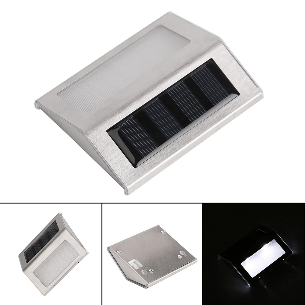 

Automatic Sensor Light Waterproof Solar Powered Lamp Wall Mount Lamp Night Light for Outdoor Garden Patio Path Gutter Fence