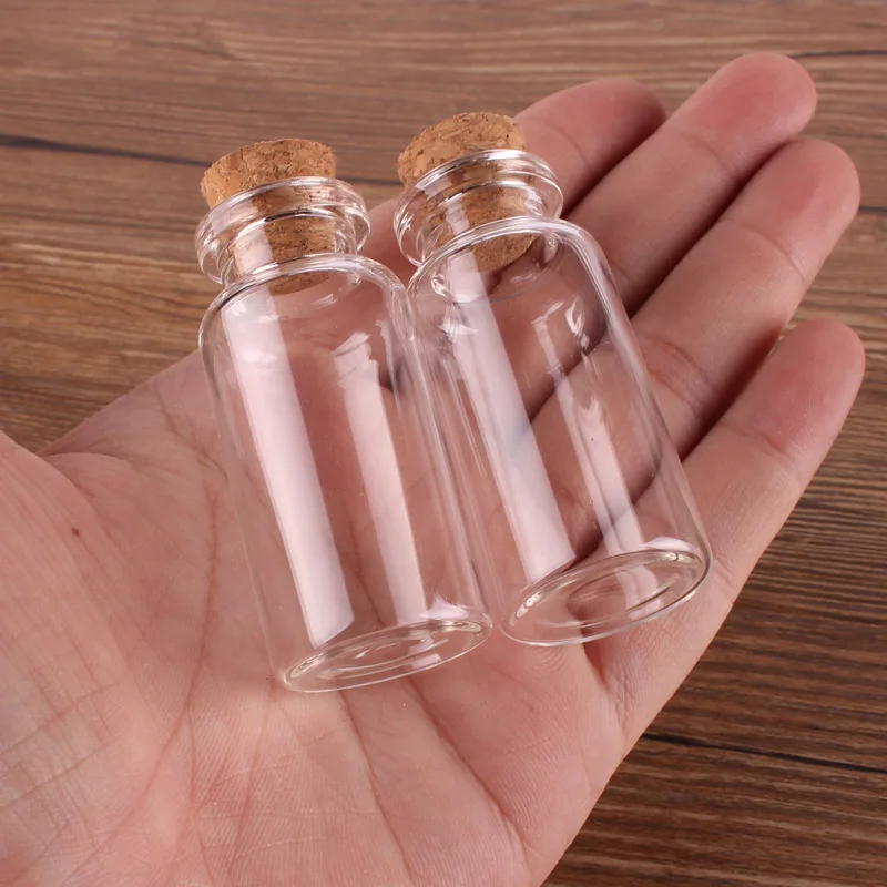 24 шт. маленькие стеклянные флаконы для специй 12 мл 24*52*12 5 мм|bottle with stopper|spice glass