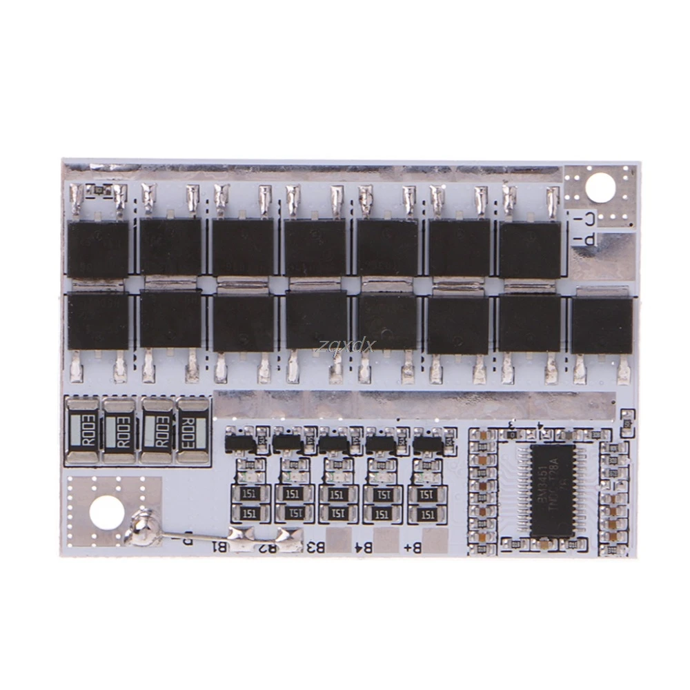 

12.6V 100A 3S BMS Li-ion LMO Ternary Lithium Battery Protection Circuit Board Z07 Drop ship