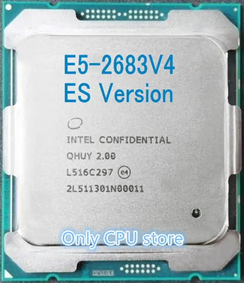 Процессор Intel Xeon E5 2650V4 ES версии QHZH E5-2650V4 2,00 ГГц 12 ядер LGA 2011-V4