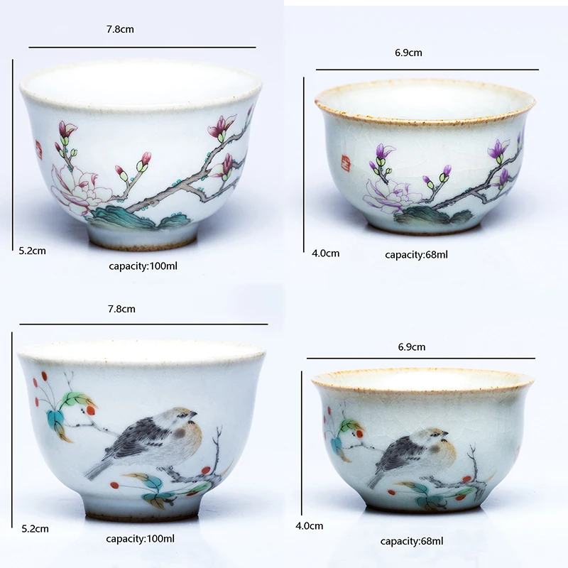 Чашка Чайная керамическая в японском стиле 68/100 мл|ceramic teacup|tea cuptea bowl |