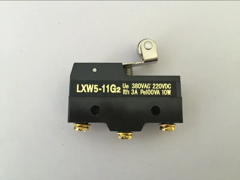 

LXW5 LXW5-11G2 travel witches button Limit Switch 3 Screw Terminal Micro Switch Momentary