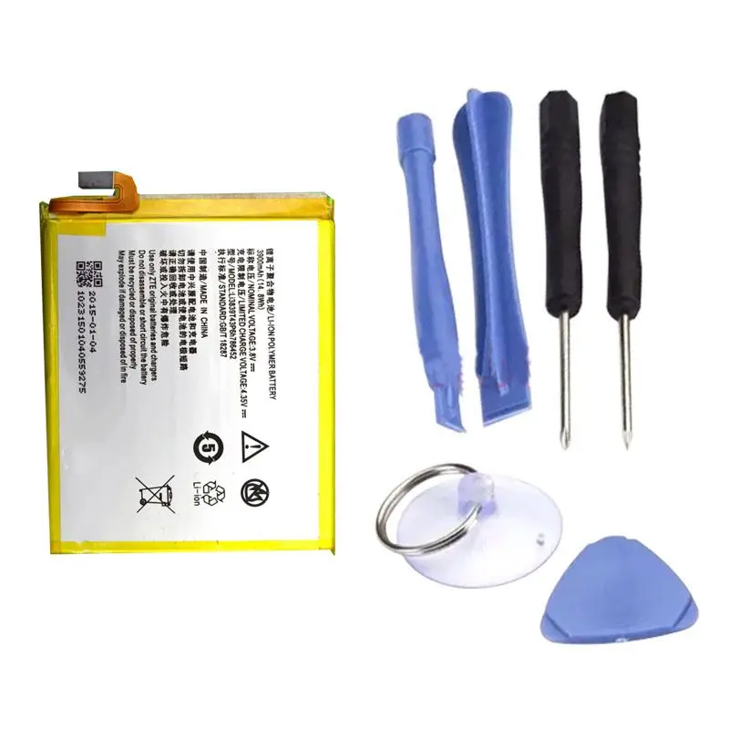 imágenes para Original 3.8 V 3400 mAh Li3834T43P6h726452 MTS Inteligente Ejecutar 4G ZTE Blade/V2 Lite Batería A450 imágenes para Original 3.8 V 3400 mAh Li3834T43P6h726452 MTS Inteligente Ejecutar 4G ZTE Blade/V2 Lite Batería A450