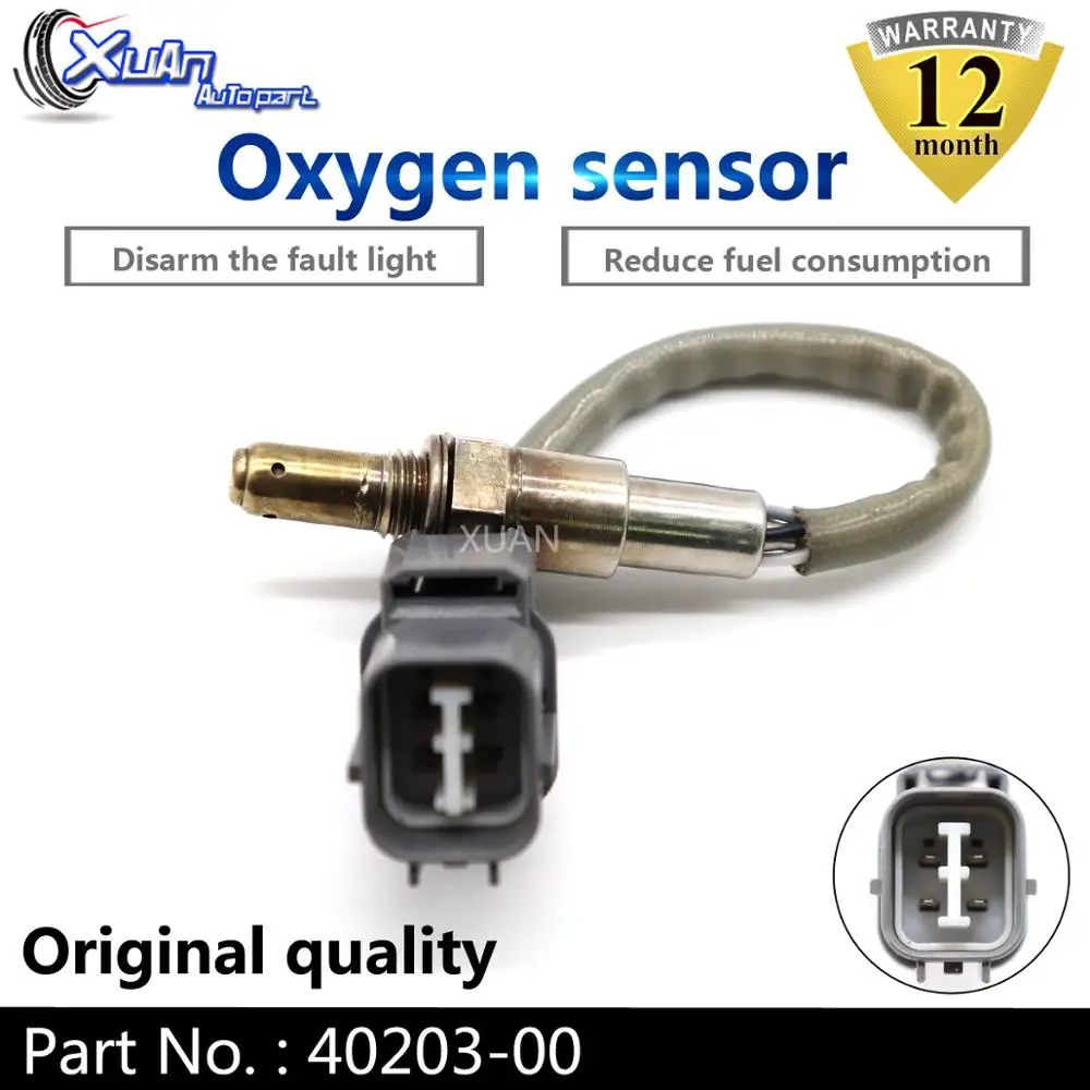 XUAN Air Fuel Ratio Lambda Oxygen O2 Sensor 40203-00 For Honda Motorcycle Scooter Autocycle Autobike 4020300