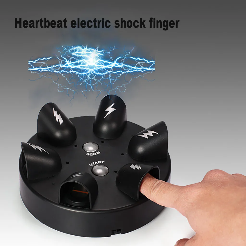 

Funny Shocking Shot Roulette Game Reloaded Lie Detector Electric Shock Toy