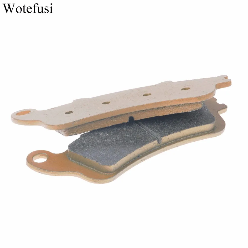 Wotefusi Front Brake Pads For Honda FJS 400 GL 1800 Goldwing FJS 600 A D Silverwing