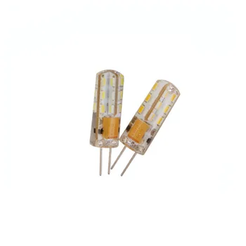 

10X hot sale high lumen 1.5w G4 bulb with 24 SMD 3014led AC/DC12V free shipping